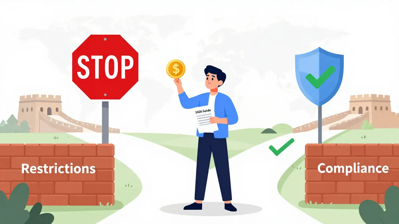 Crypto Trading in Restricted Countries: A Compliance-First Guide for 2026