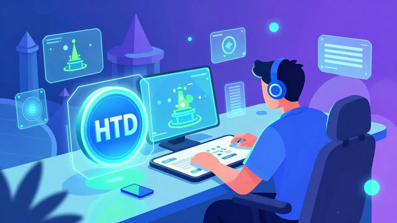 HeroesTD (HTD) CoinMarketCap Airdrop: How to Qualify & Token Details