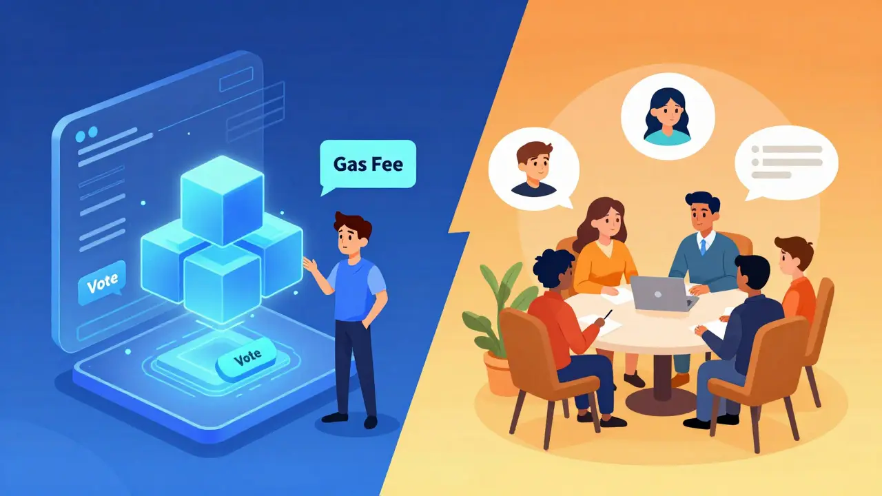 Off-Chain vs On-Chain Governance: Which Model Wins for DAOs in 2026?