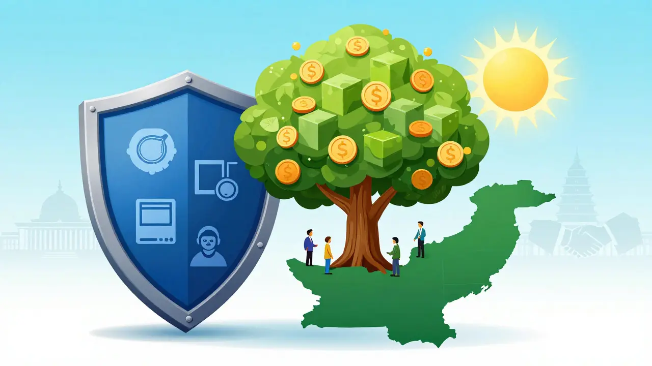 Regulatory shield protecting growing crypto economy in Pakistan