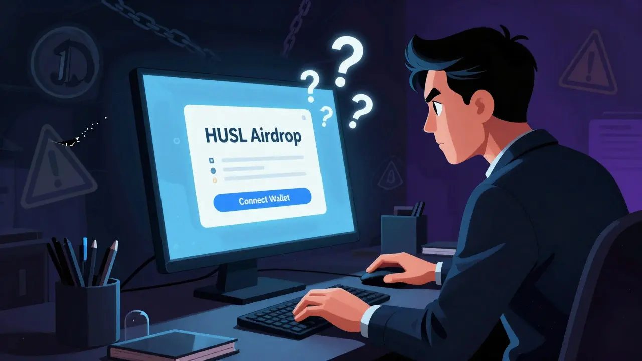 The HUSL Airdrop: Is It Real? How to Verify Eligibility and Avoid Scams