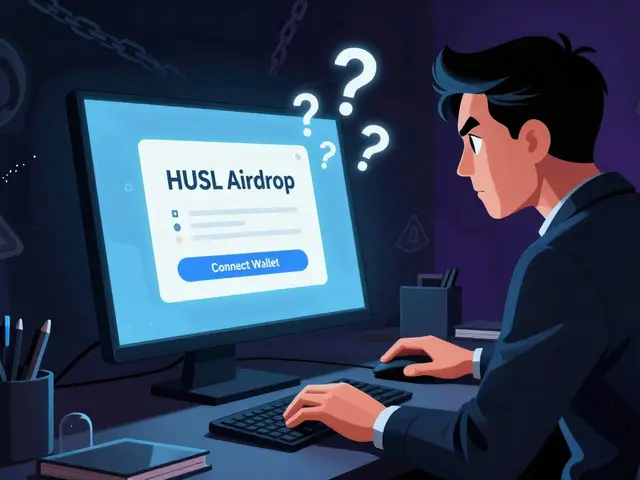 The HUSL Airdrop: Is It Real? How to Verify Eligibility and Avoid Scams