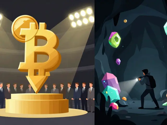 What Is an 'Unknown' Crypto Coin? A Guide to Low-Cap Gems and Risks