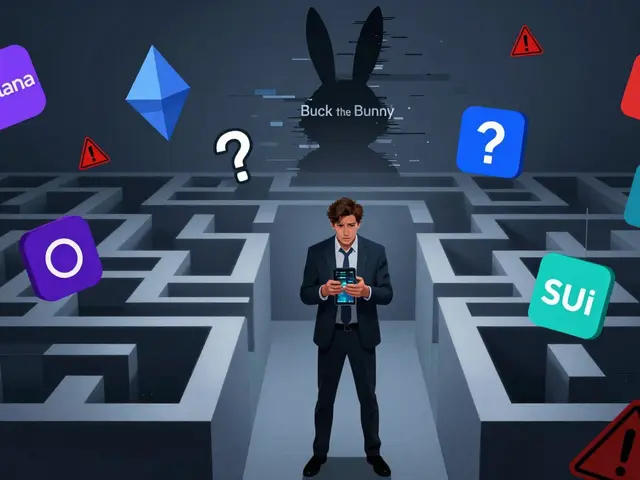 What is GME Mascot (BUCK) Crypto Coin? A Guide to the Confusing Token