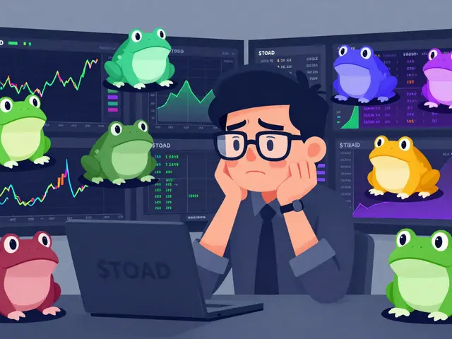 What Is Toad ($TOAD) Crypto? A Guide to the Meme Coin and Its Risks