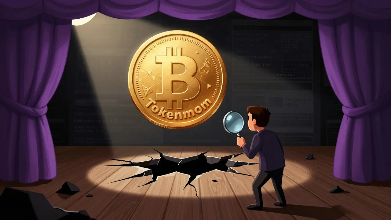 Tokenmom Crypto Exchange Review: Is It Safe or a Scam?