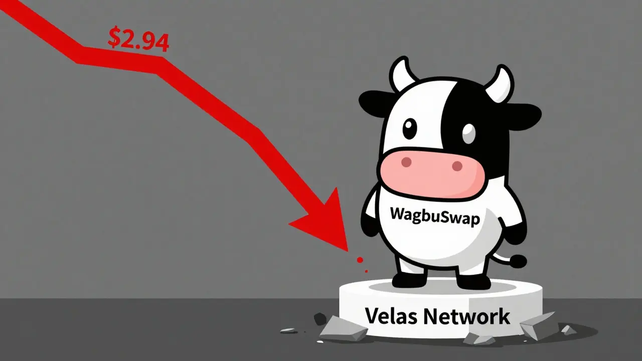 Wagyuswap Crypto Exchange Review: Is the Velas DEX Worth Your Risk in 2026?