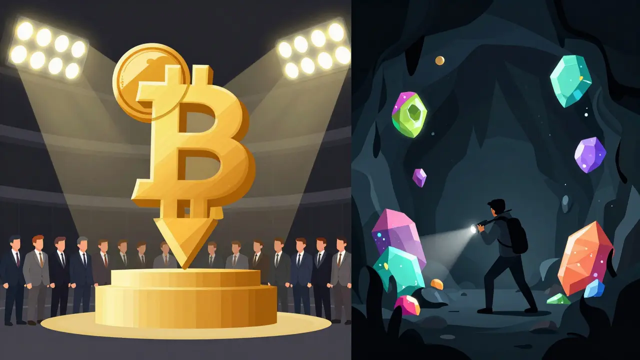 What Is an 'Unknown' Crypto Coin? A Guide to Low-Cap Gems and Risks