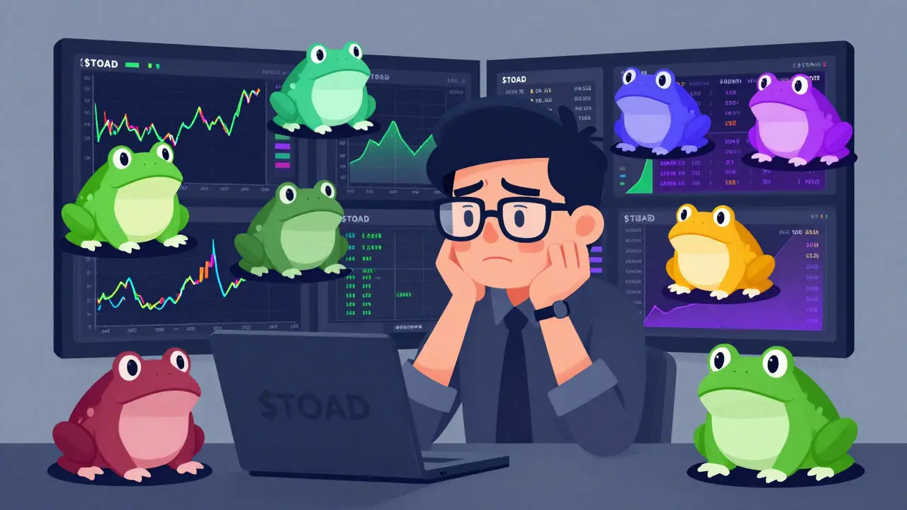What Is Toad ($TOAD) Crypto? A Guide to the Meme Coin and Its Risks