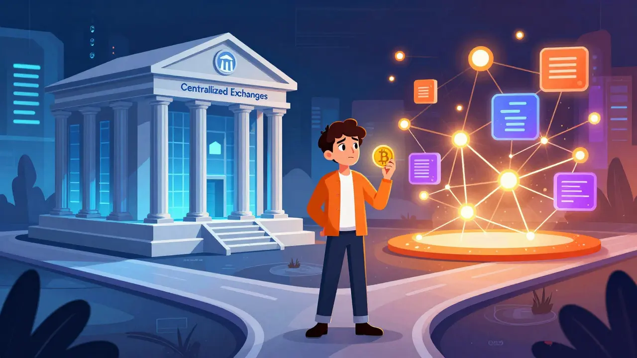 Centralized vs Decentralized Exchanges: Which Is Better for You in 2026?