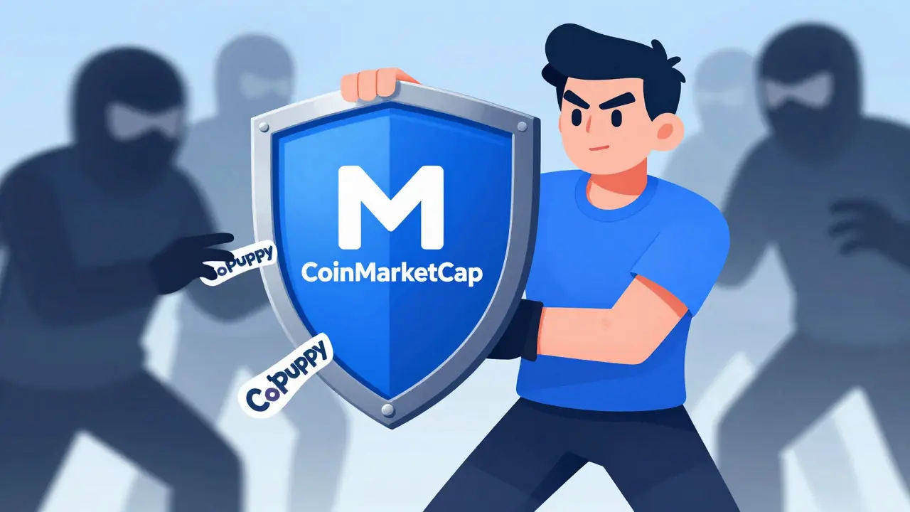 CoPuppy x CoinMarketCap Airdrop: The Truth Behind the Scam