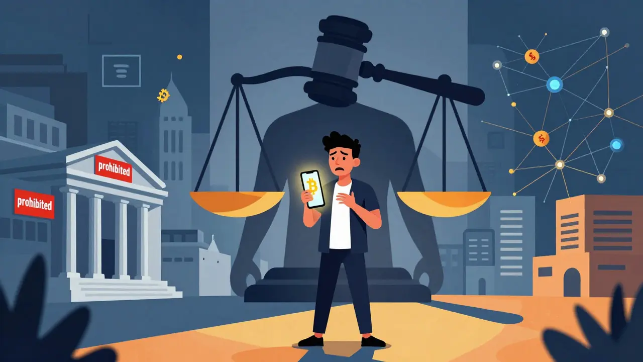 Cross-border crypto transfers from Egypt: Legal risks and penalties