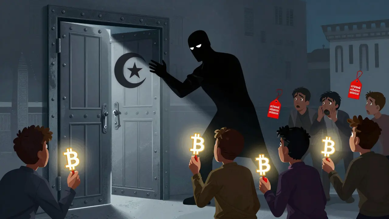Crypto Trading in Algeria: Law No. 25-10 Penalties and Risks