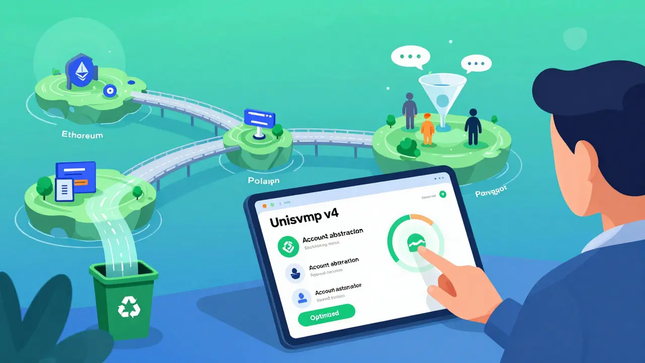 Future of efficient DEX trading with lower costs