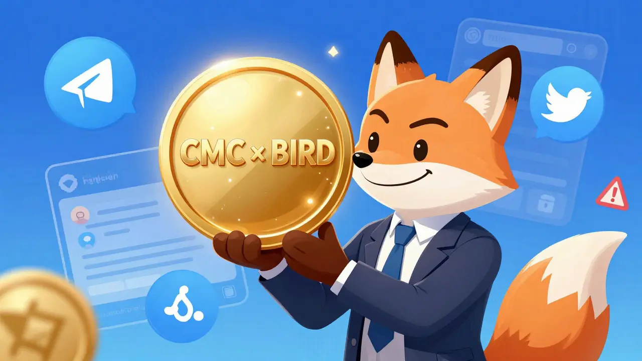 Is the CMC x BIRD Airdrop Real? The Truth About Bird Finance Scams