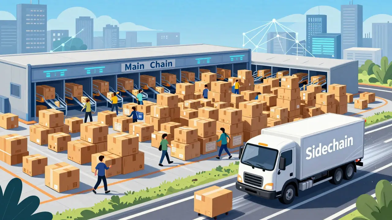 Sidechain Use Cases and Benefits: A Practical Guide to Blockchain Scaling