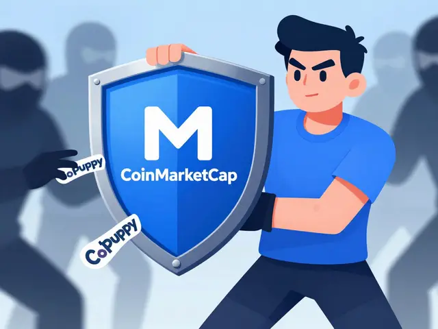 CoPuppy x CoinMarketCap Airdrop: The Truth Behind the Scam