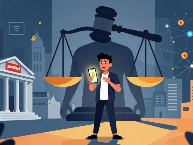 Cross-border crypto transfers from Egypt: Legal risks and penalties