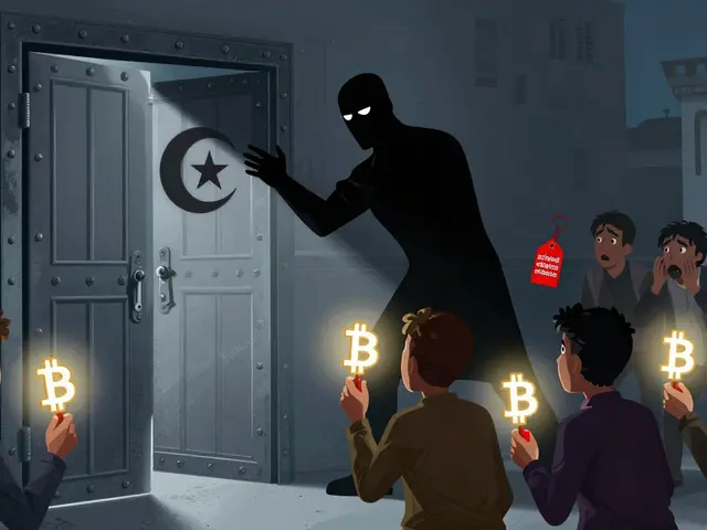 Crypto Trading in Algeria: Law No. 25-10 Penalties and Risks