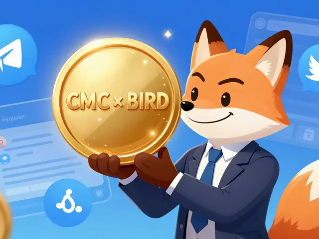 Is the CMC x BIRD Airdrop Real? The Truth About Bird Finance Scams