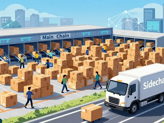 Sidechain Use Cases and Benefits: A Practical Guide to Blockchain Scaling