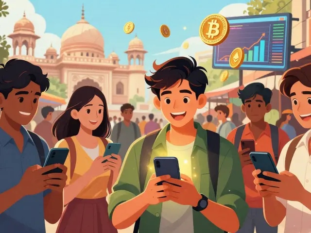 Why India Leads Global Crypto Adoption Despite Heavy Tax Restrictions