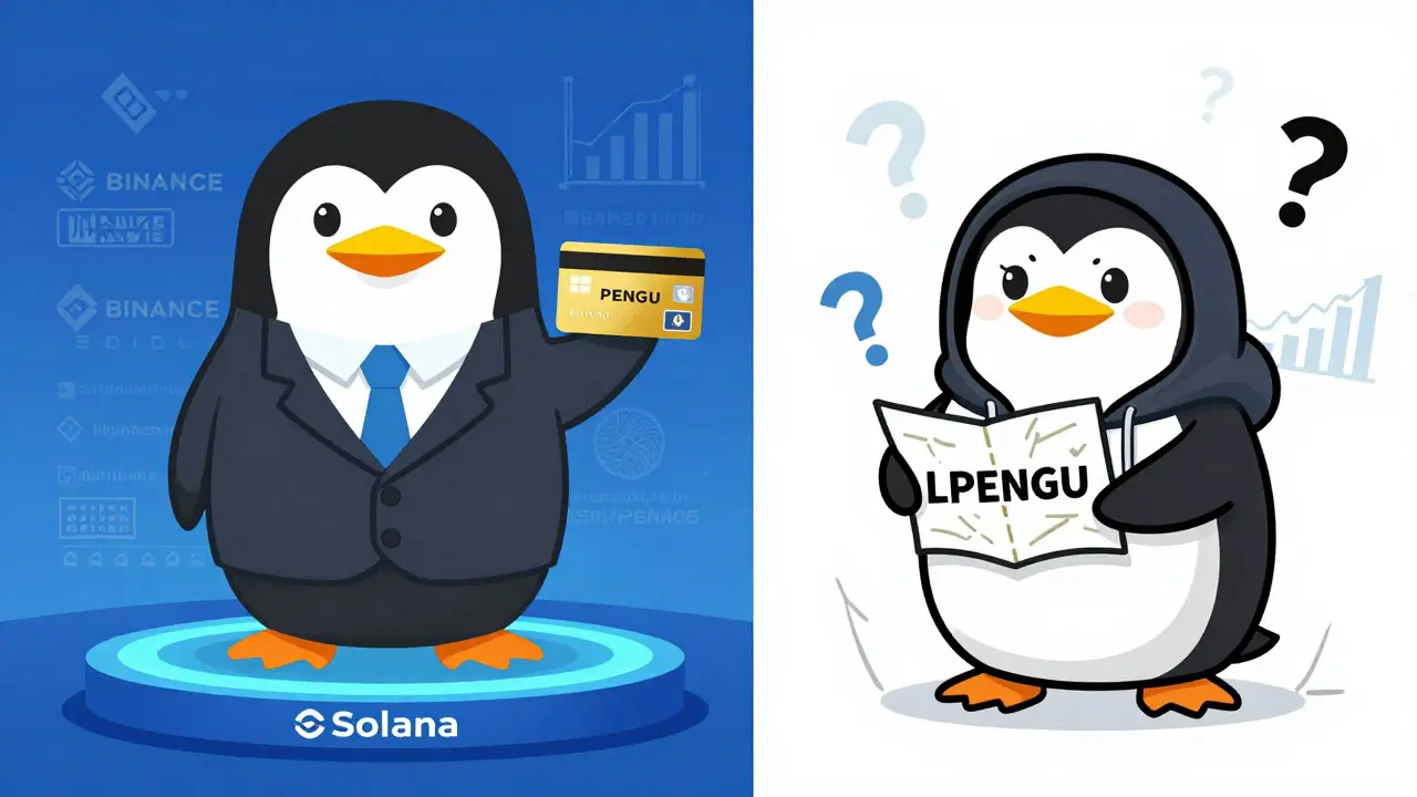 What is Lil Pudgys (LPENGU) Crypto Coin? A Deep Dive into the Unofficial Token