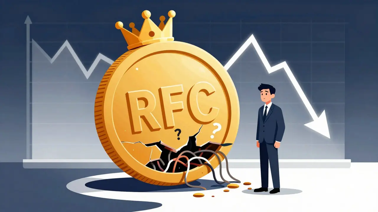 What is Royal Finance Coin (RFC)? A Deep Dive into the Token, Risks, and Reality