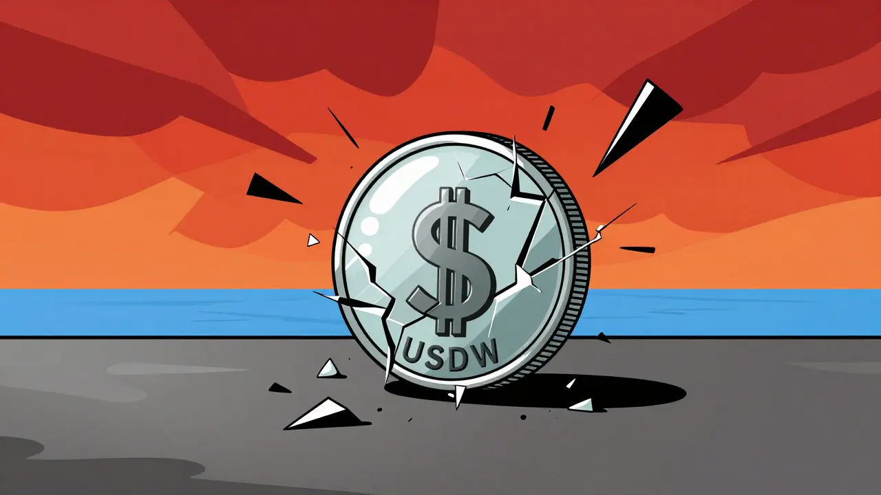 What is USD DWIN (USDW)? A Deep Dive into the Stablecoin's Risks and Mechanics