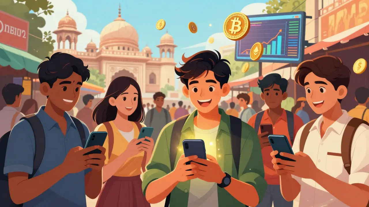 Why India Leads Global Crypto Adoption Despite Heavy Tax Restrictions