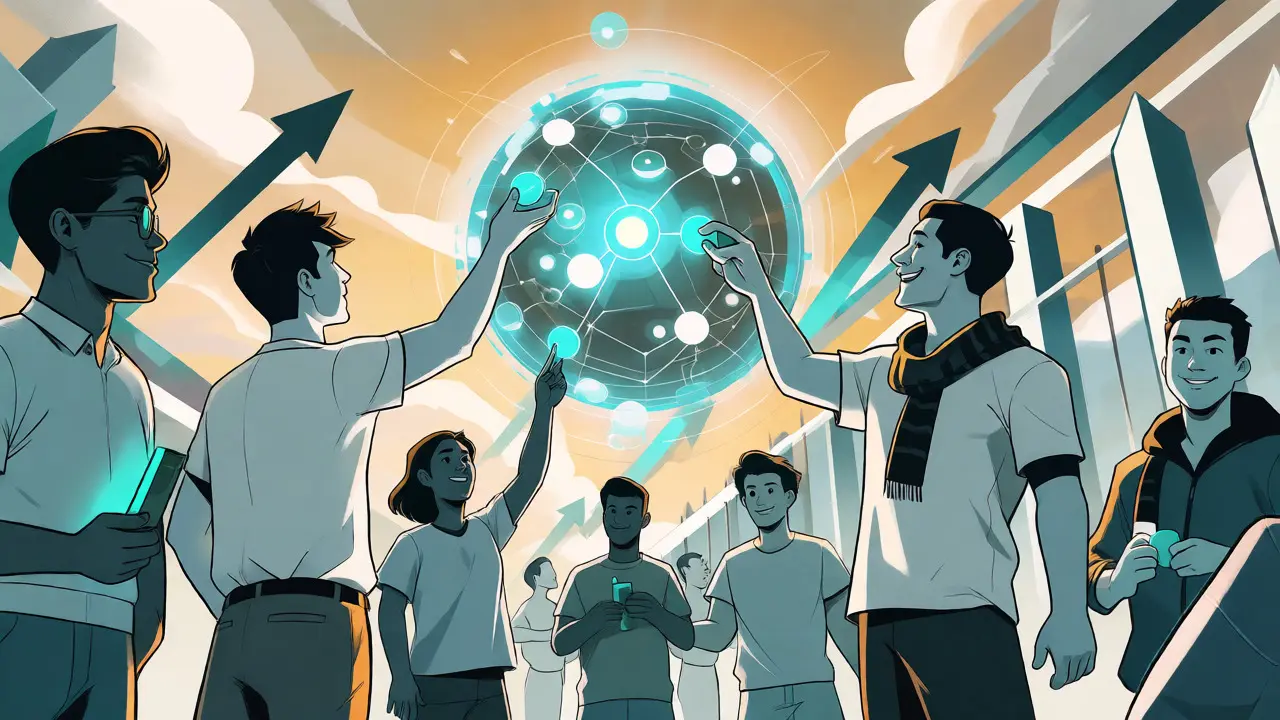 Community members contributing to the growing Chiliz Chain ecosystem