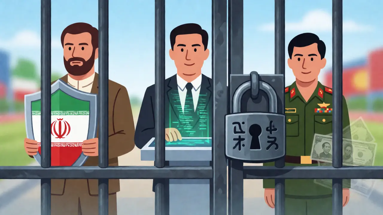 FATF Blacklist: Why Iran, North Korea, and Myanmar Face Crypto Bans
