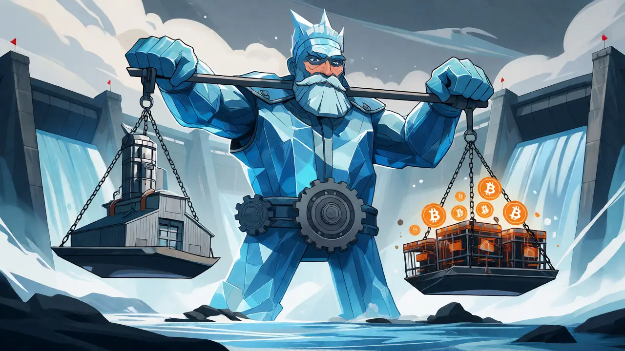 Iceland Crypto Mining Restrictions: How Landsvirkjun Controls Power