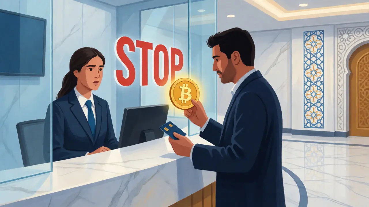Saudi Arabia Banking Ban on Crypto Transactions: What It Means for Traders