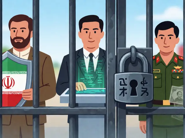 FATF Blacklist: Why Iran, North Korea, and Myanmar Face Crypto Bans