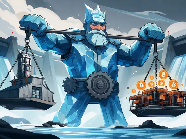 Iceland Crypto Mining Restrictions: How Landsvirkjun Controls Power