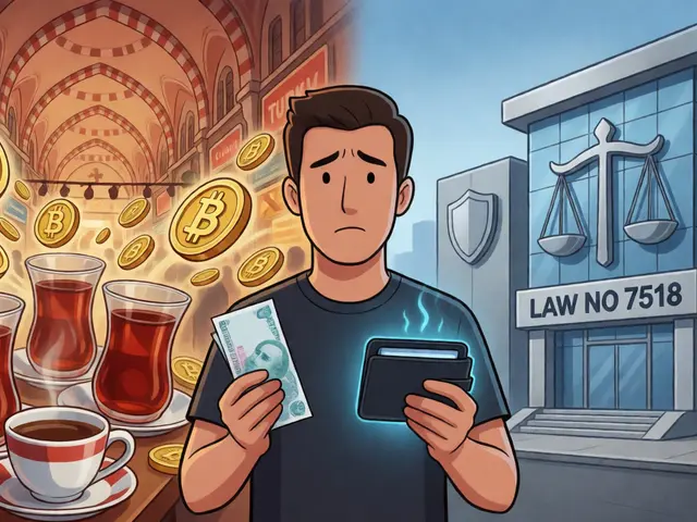 Turkey's Crypto Regulation Pivot: What Law No. 7518 Means for Investors