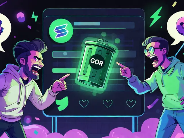 What is Gorbagana (GOR) Crypto? Solana MemeFi Guide