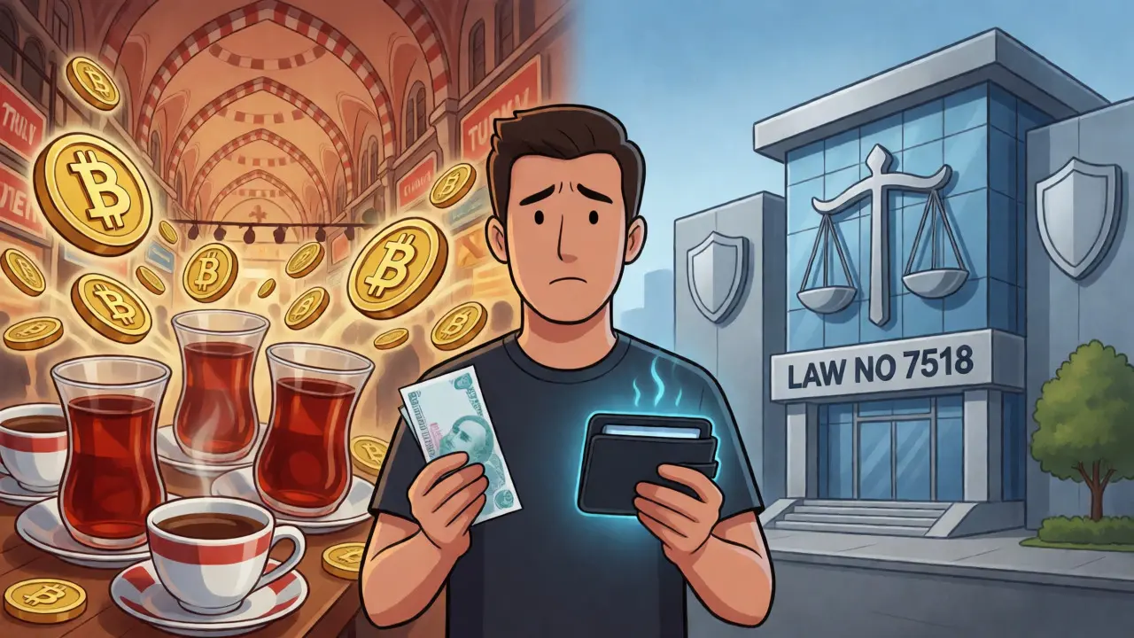Turkey's Crypto Regulation Pivot: What Law No. 7518 Means for Investors