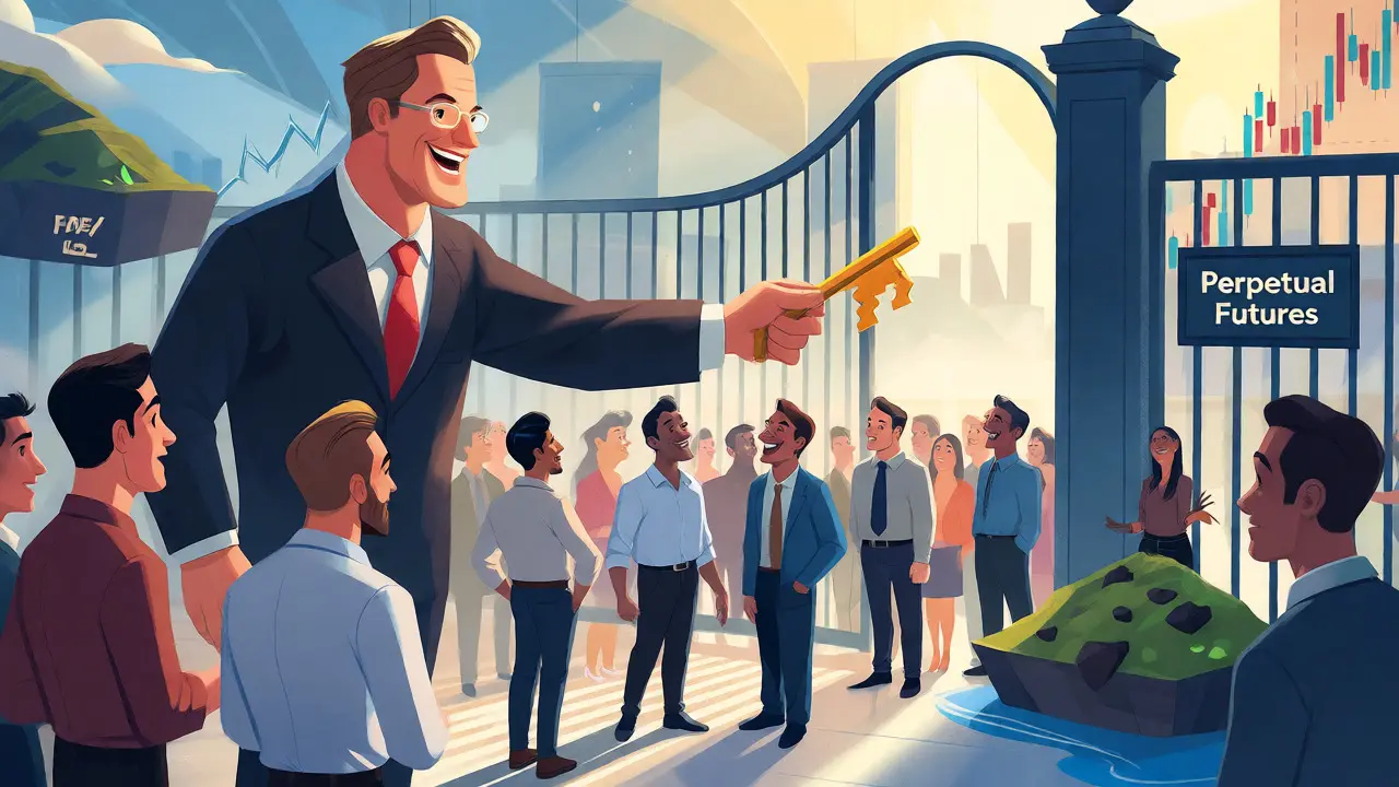 US traders gaining access to perpetual futures via regulatory approval