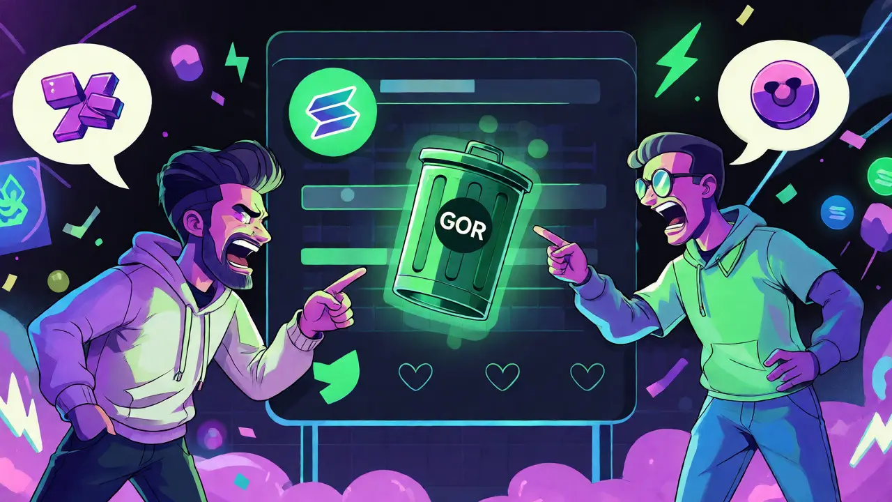 What is Gorbagana (GOR) Crypto? Solana MemeFi Guide