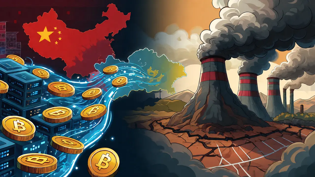 Kazakhstan’s Energy Crisis: How Grid Failures Led to Crypto Mining Bans
