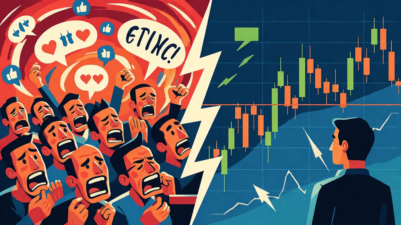 Market Sentiment vs Price Action: Which Drives Crypto Prices?