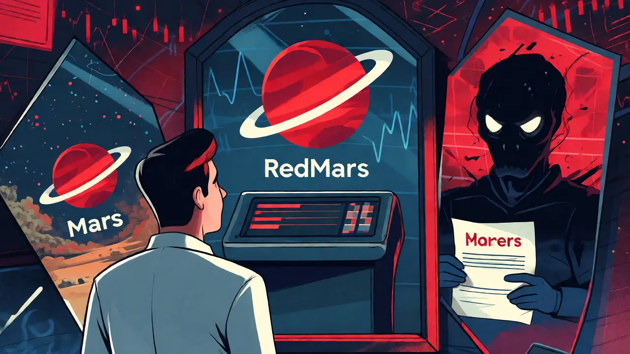 Mars Exchange Crypto Review: Scam Alerts & Red Flags