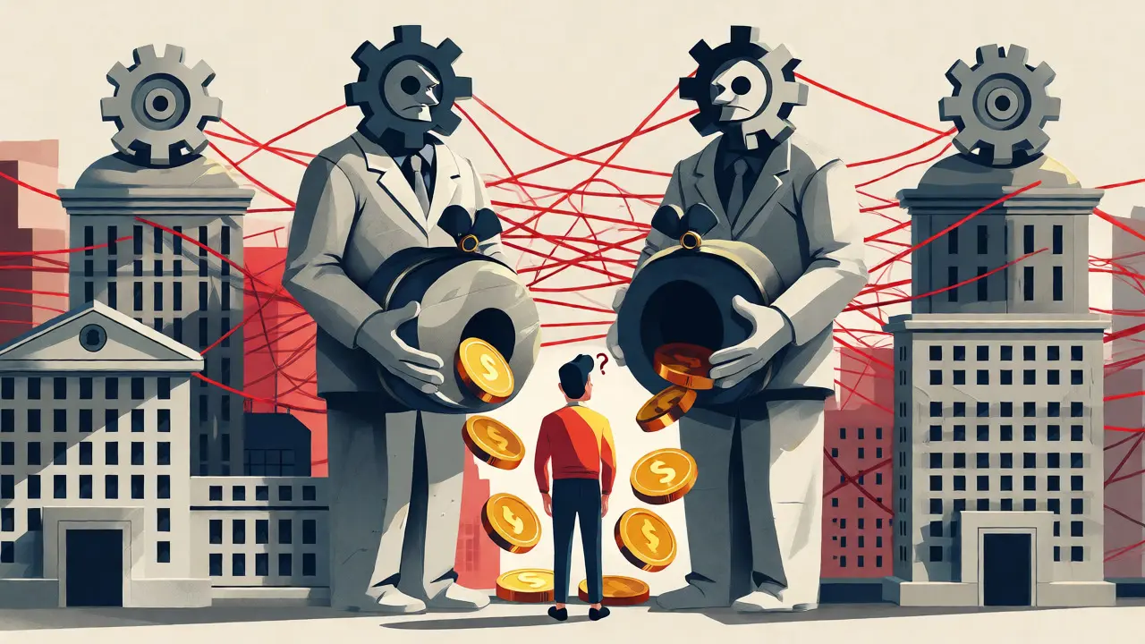 Removing Middlemen with Blockchain: How Disintermediation Works