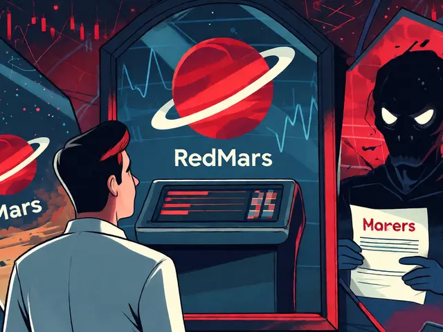 Mars Exchange Crypto Review: Scam Alerts & Red Flags