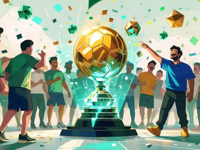 TopGoal x CoinMarketCap 2nd Event Airdrop: How to Claim Your GOAL NFT