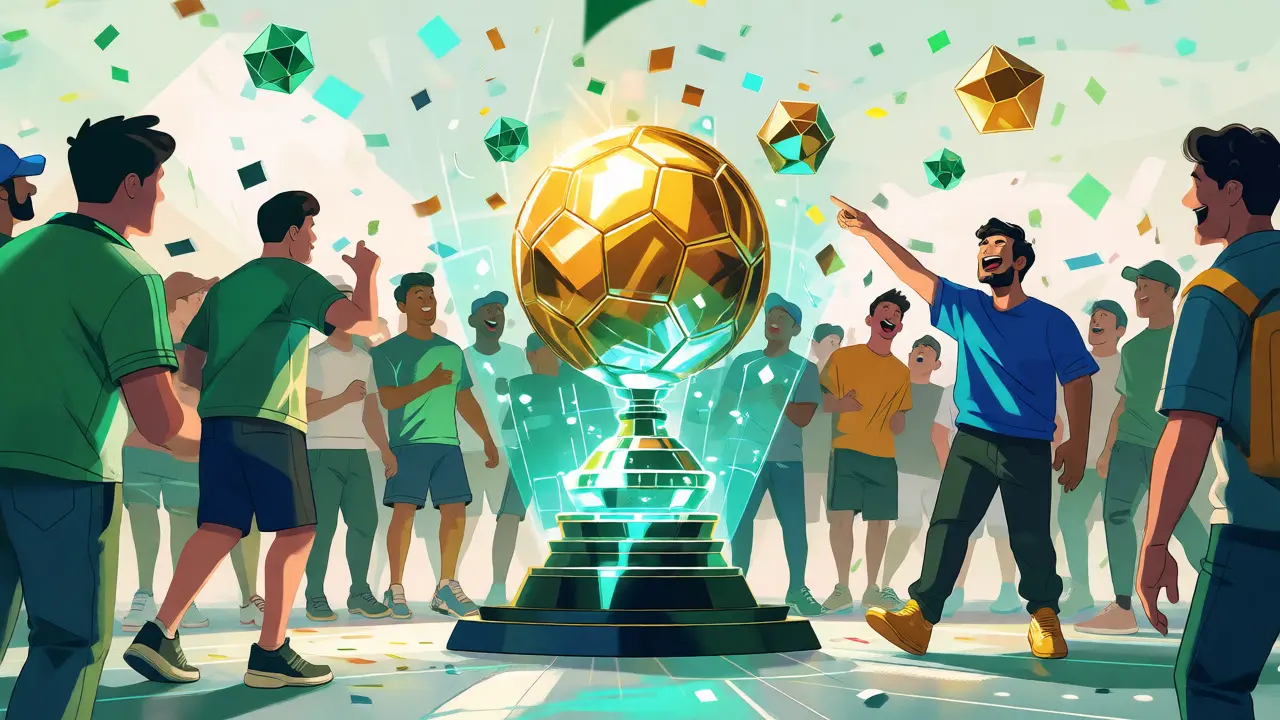 TopGoal x CoinMarketCap 2nd Event Airdrop: How to Claim Your GOAL NFT