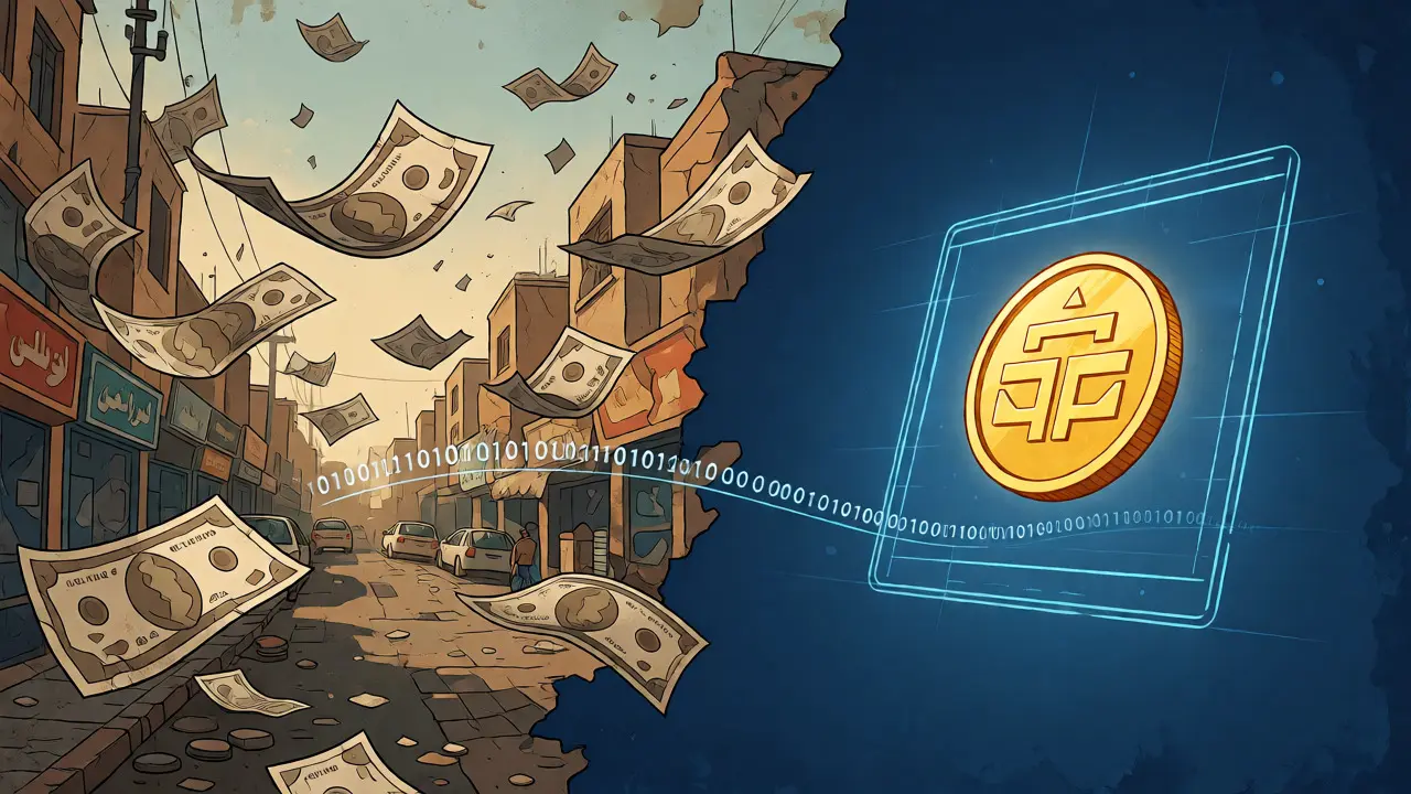 What is IRR (TOMAN) Crypto? A Guide to the Iranian Stablecoin